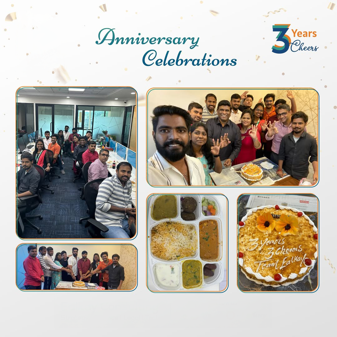 3rd Year Anniversary